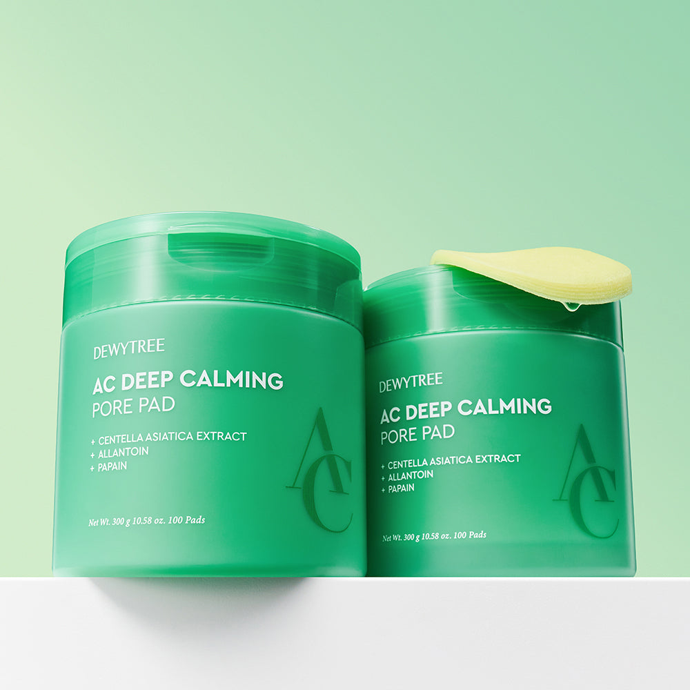 [Dewytree] Dewytree AC Deep Calming Pore Pads 100 sheets