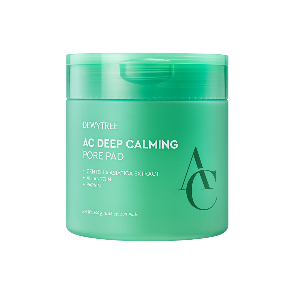 [Dewytree] Dewytree AC Deep Calming Pore Pads 100 sheets