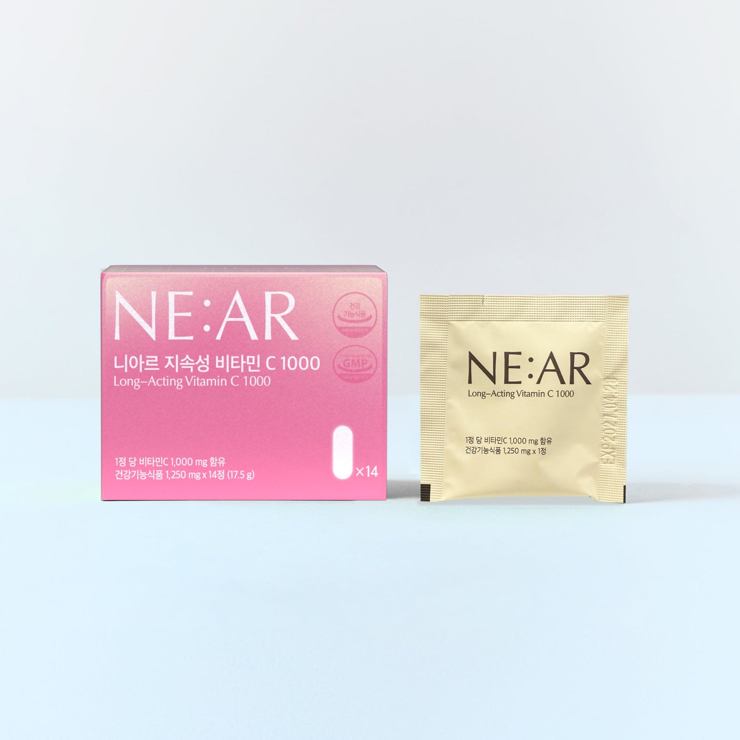 [NE:AR] Nyar Long-lasting Vitamin C 1000 14 tablets (14 days’ supply)