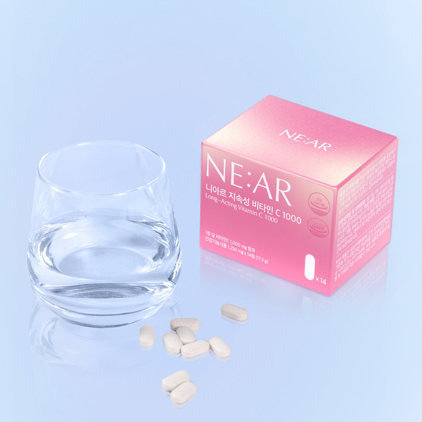[NE:AR] Nyar Long-lasting Vitamin C 1000 14 tablets (14 days’ supply)