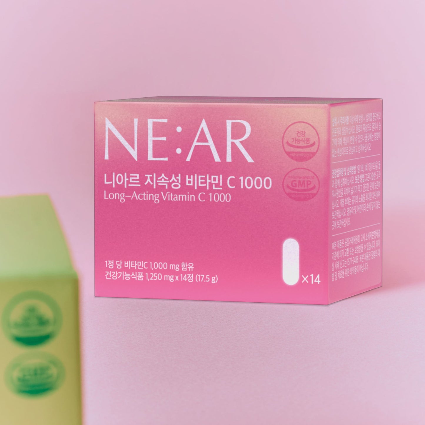 [NE:AR] Nyar Long-lasting Vitamin C 1000 14 tablets (14 days’ supply)