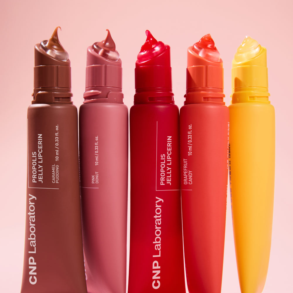 [CNP] C&Park Propolis Jelly Lip Serin 10ml (Cherry Pie/Grapefruit Candy/Pink Donut/Caramel Pudding/Honey Cake)