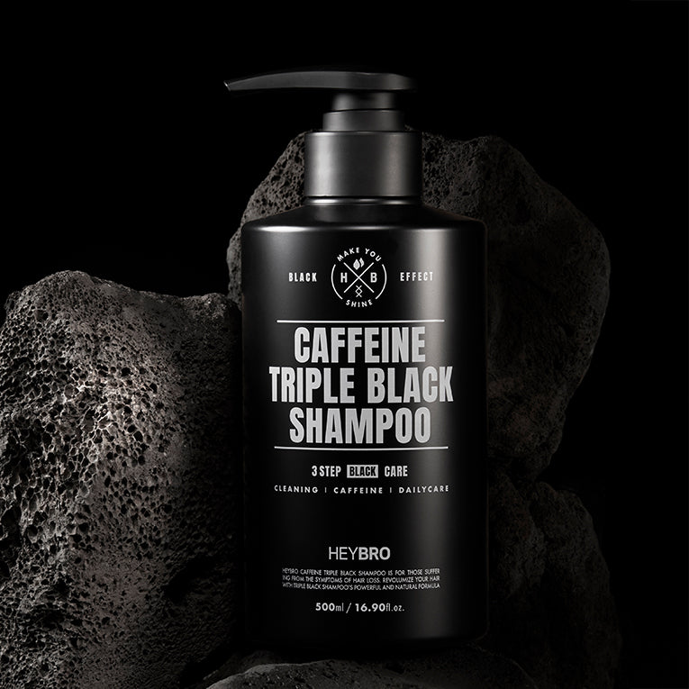 [HEYBRO] Havero Caffeine Triple Black Shampoo 500ml