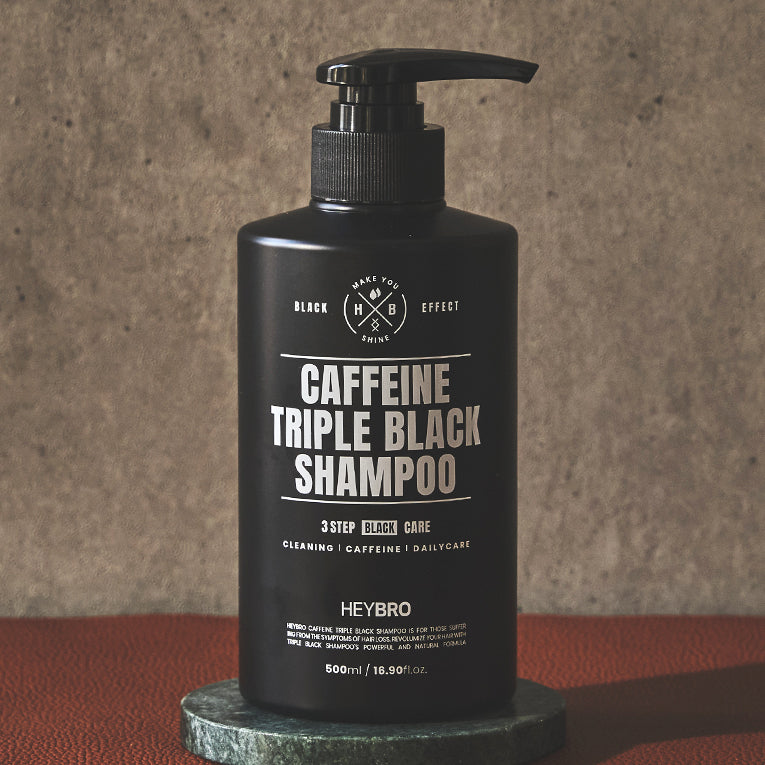 [HEYBRO] Havero Caffeine Triple Black Shampoo 500ml
