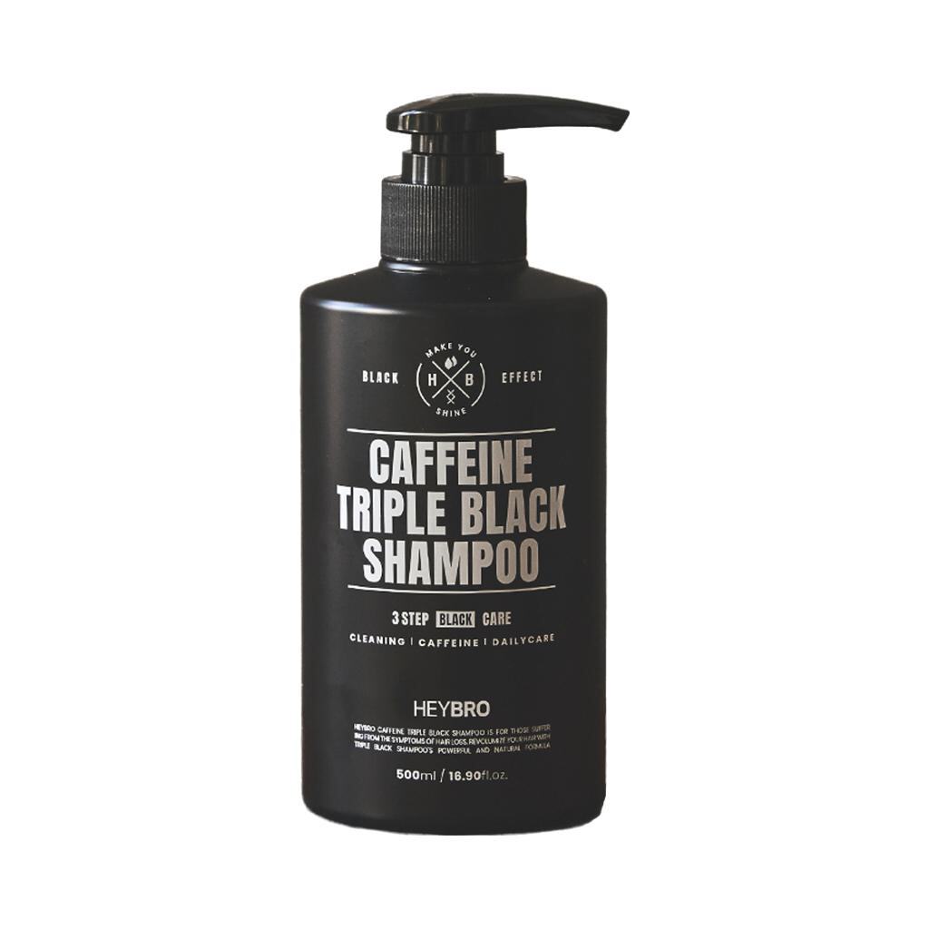 [HEYBRO] Havero Caffeine Triple Black Shampoo 500ml