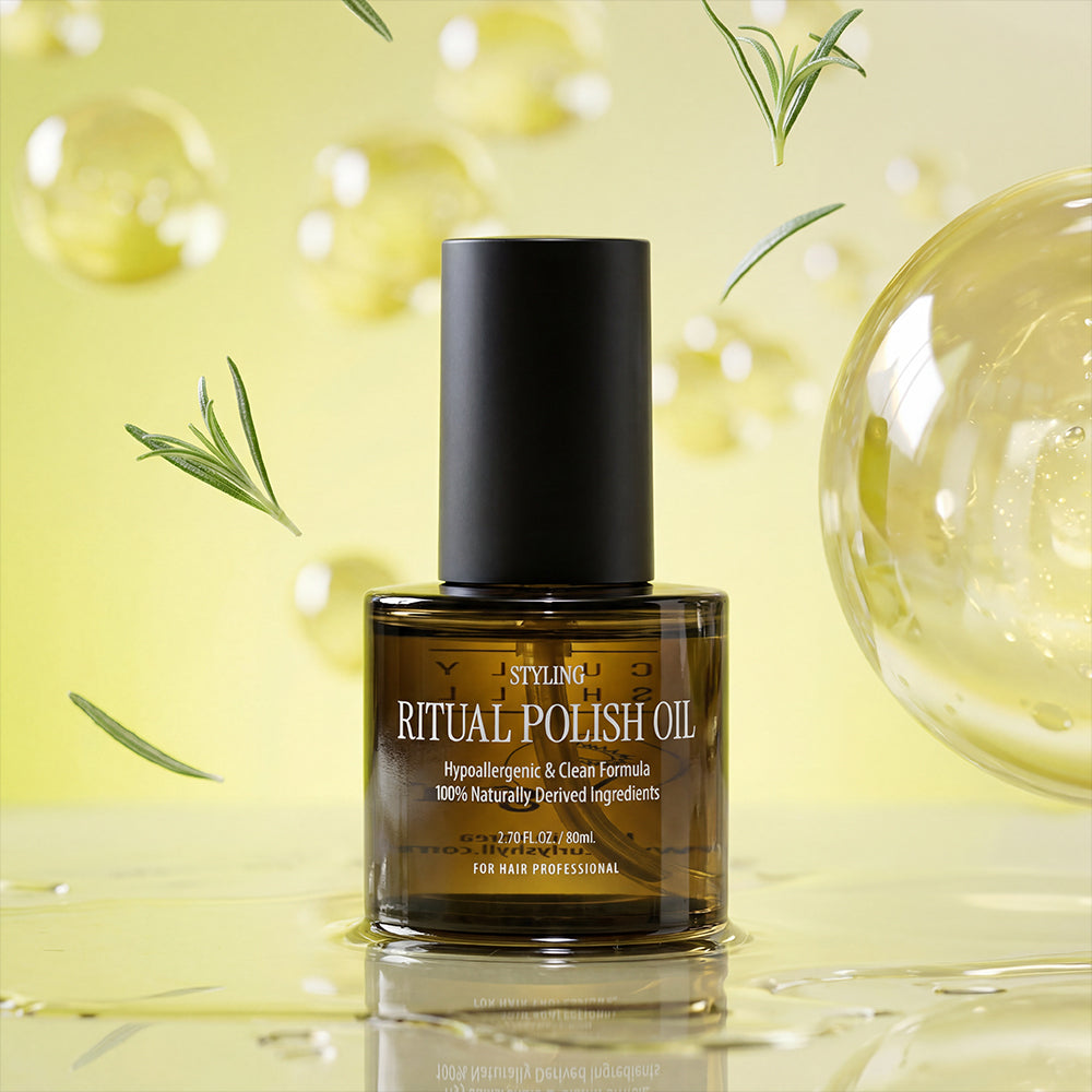 [CURLYSHYLL] Corrish Ritual Polituröl 80ml