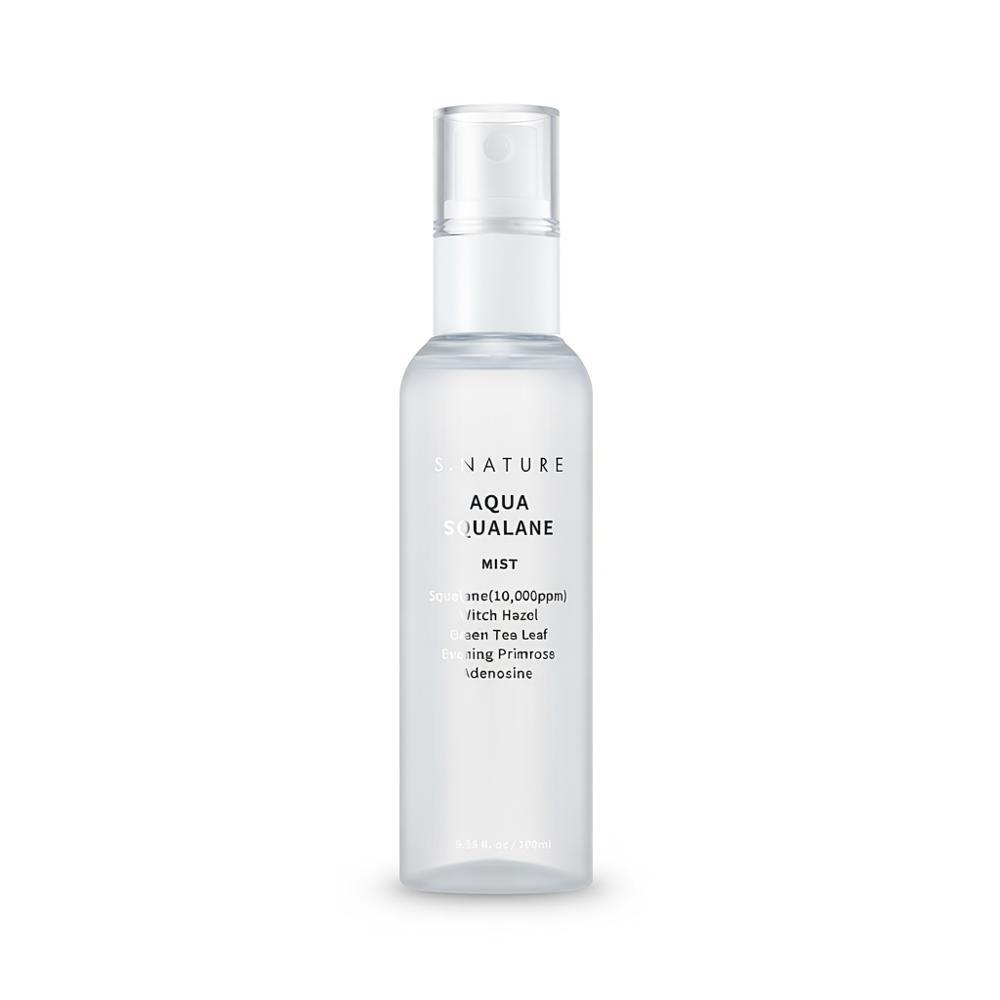 [S NATURE] S-Nature Aqua Squalane Mist 100ml Double Set