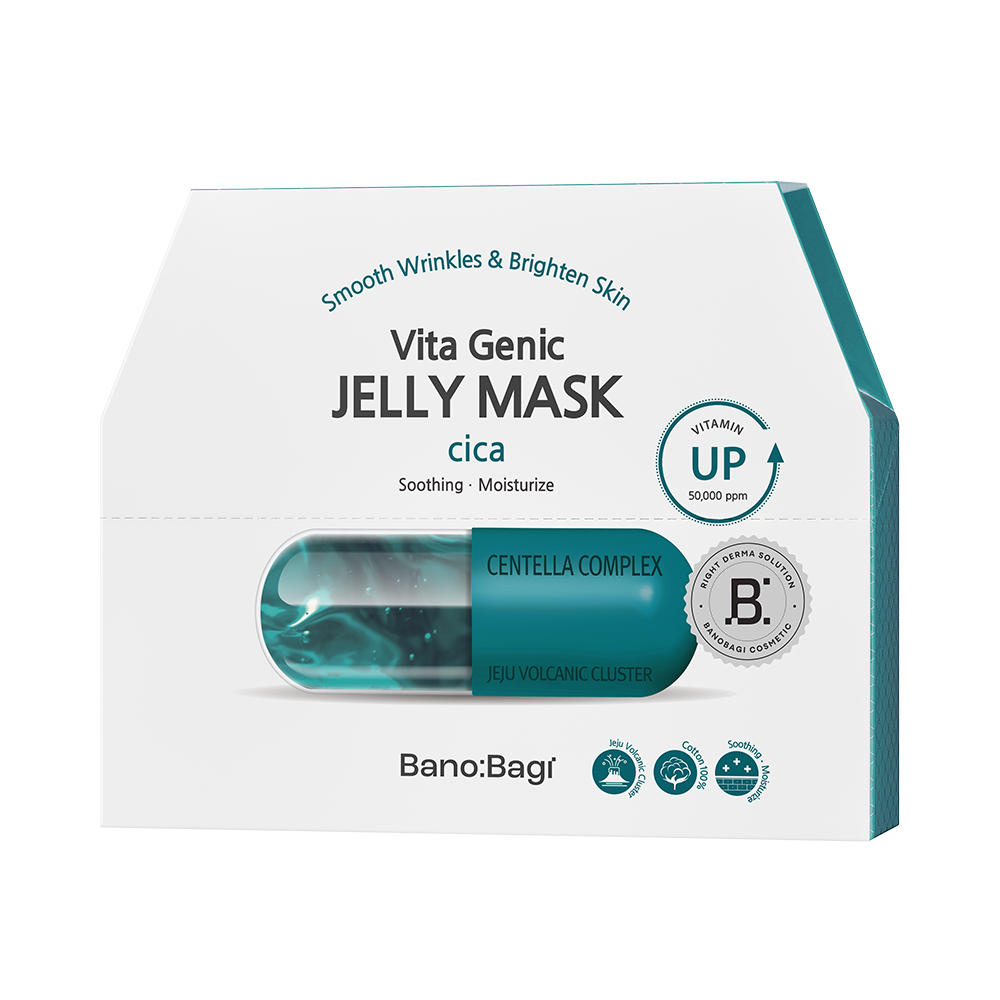 [BANOBAGI] Banobagi Vita Genic Jelly Mask 10 sheets, 7 types, choose 1