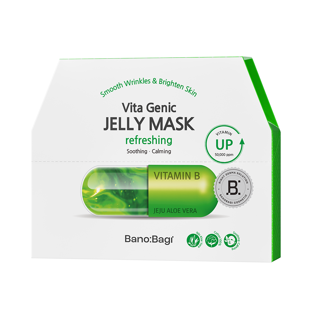 [BANOBAGI] Banobagi Vita Genic Jelly Mask 10 sheets, 7 types, choose 1