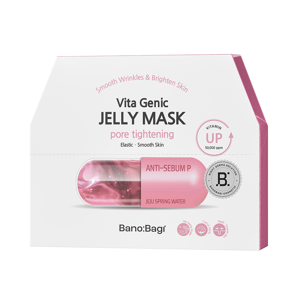 [BANOBAGI] Banobagi Vita Genic Jelly Mask 10 sheets, 7 types, choose 1