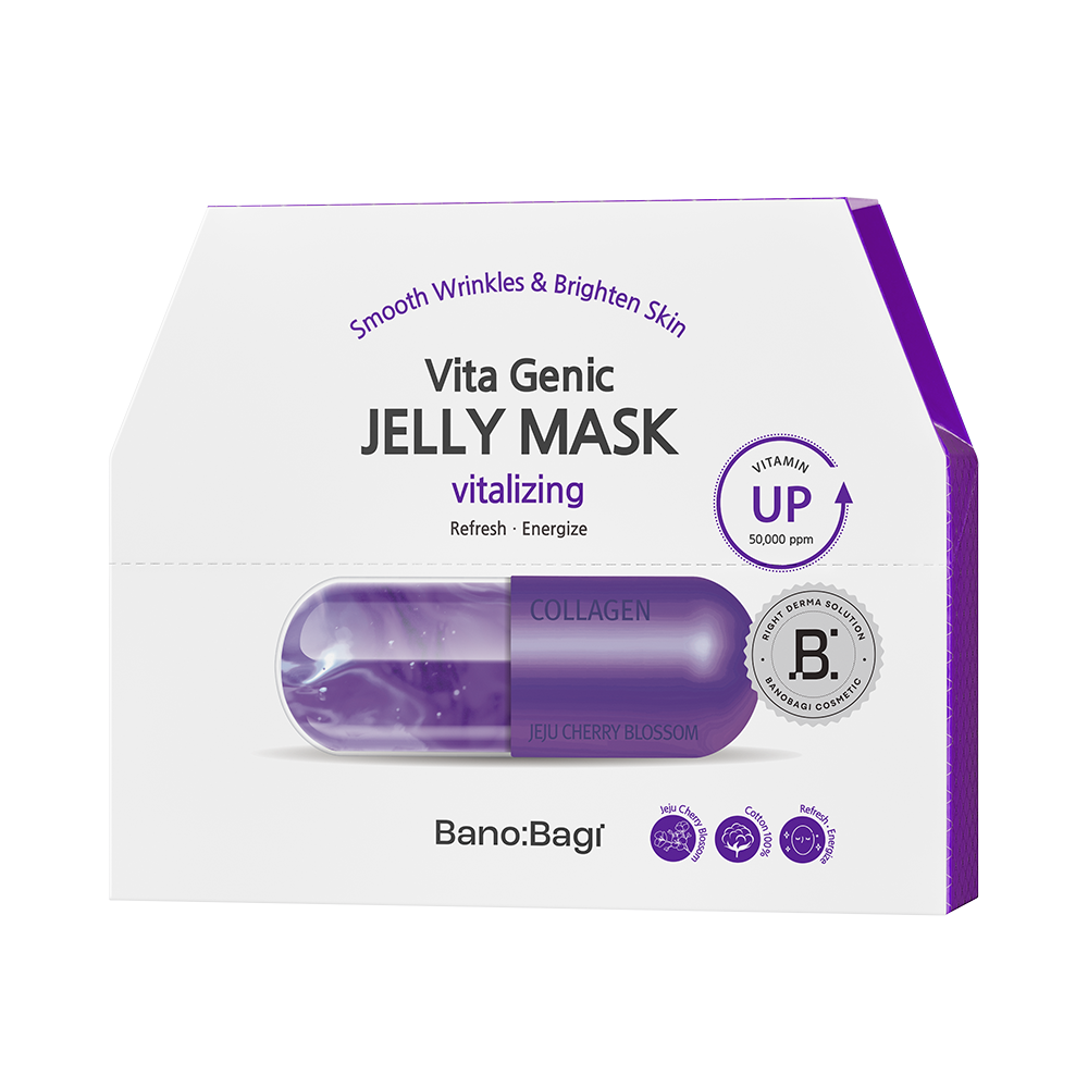 [BANOBAGI] Banobagi Vita Genic Jelly Mask 10 sheets, 7 types, choose 1