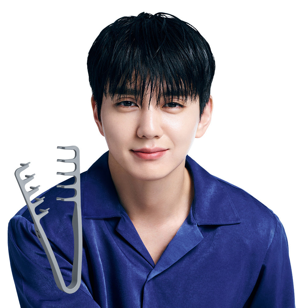 [FOR:BEAUT] Forbut Shadow Hairbrush Special (+Curl Cream 30ml+Grooming Tonic 16ml)