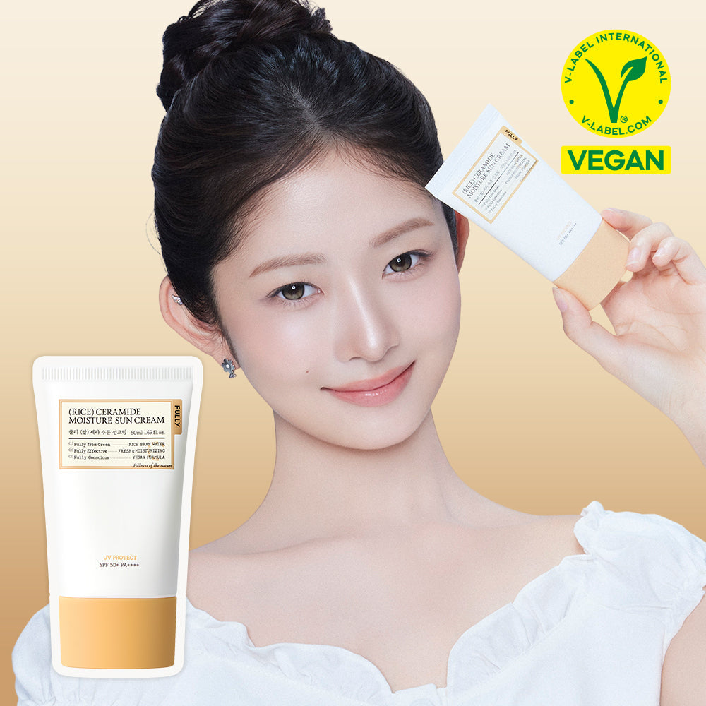 [completely] Fully Rice Cera Moisture Sun Cream 50ml (Single Item/Special)
