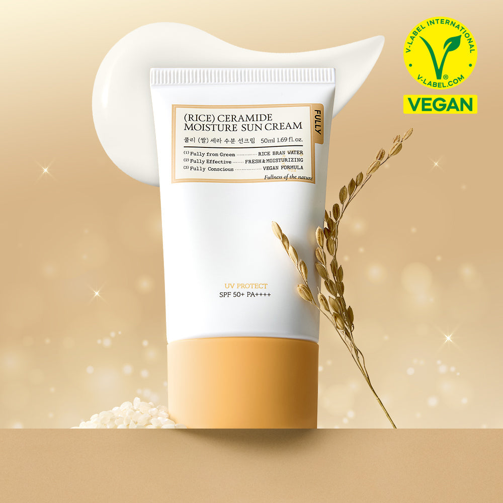 [completely] Fully Rice Cera Moisture Sun Cream 50ml (Single Item/Special)