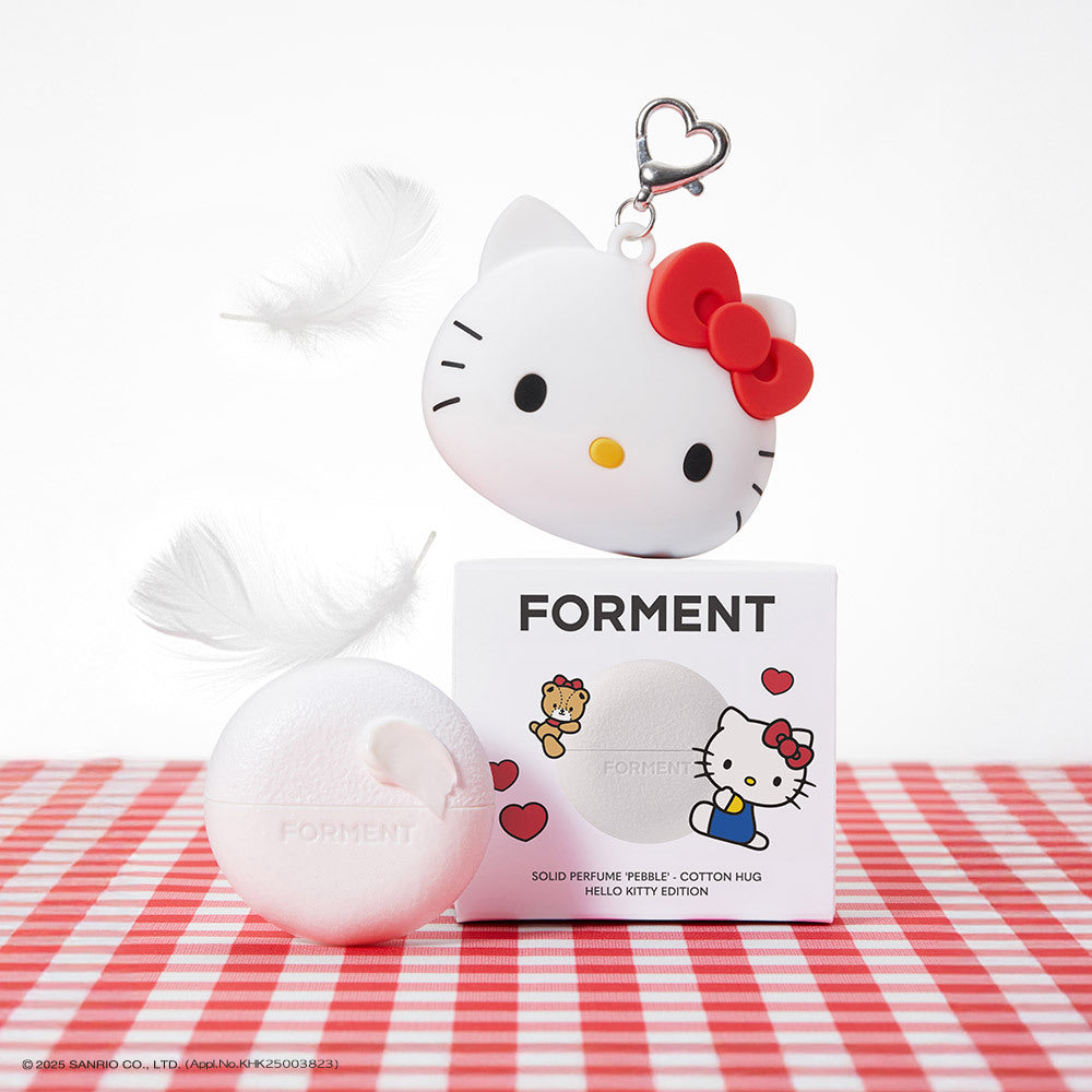 [Forment] Forment固形香水 コットンメモリー/コットンハグ ハローキティエディション企画