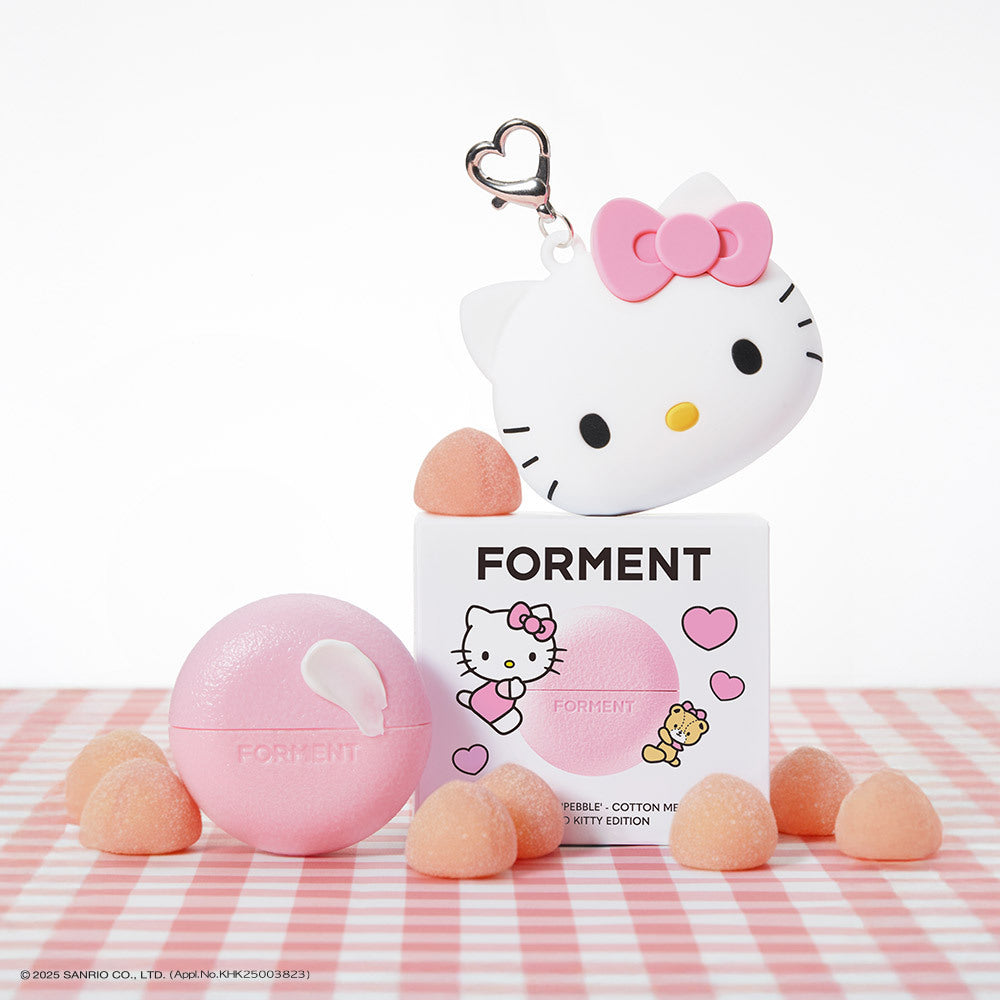 [Forment] Forment固形香水 コットンメモリー/コットンハグ ハローキティエディション企画