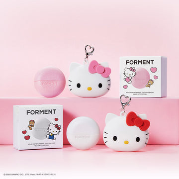 [Forment] Forment固形香水 コットンメモリー/コットンハグ ハローキティエディション企画