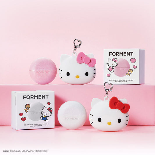 [Forment] Forment Solid Perfume Cotton Memory/Cotton Hug Hello Kitty Edition Planning