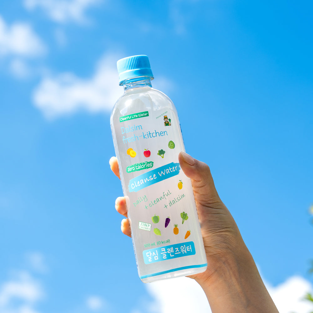 [DALSIM] Dhalsim Cleanse Water 500ml