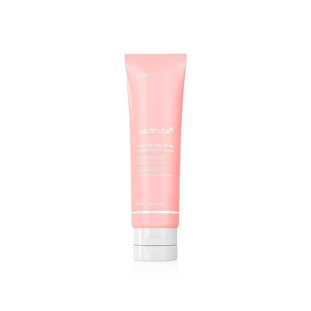 [Medicube] Medicube PDRN Pink Hyaluronic Moisturizing Cream 50ml Double Set (+Ampoule 10ml)
