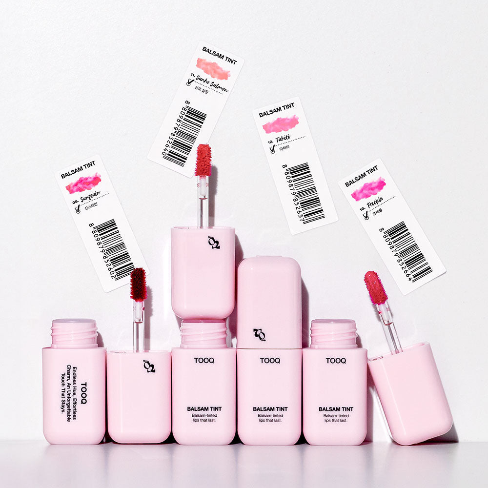 [Tooq] Choose 6 types of Touk Balsam Tint*