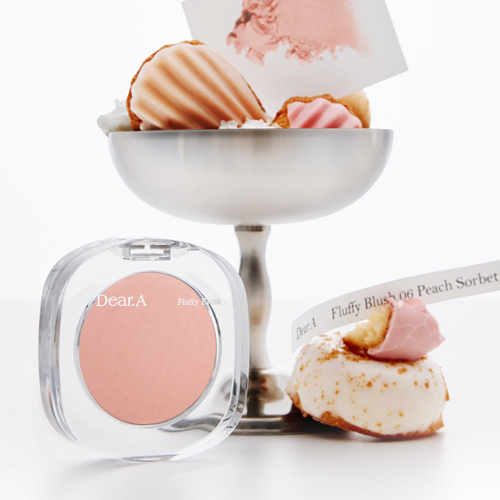 [DEAR.A] Dear A Fluffy Blush 4g 8 types