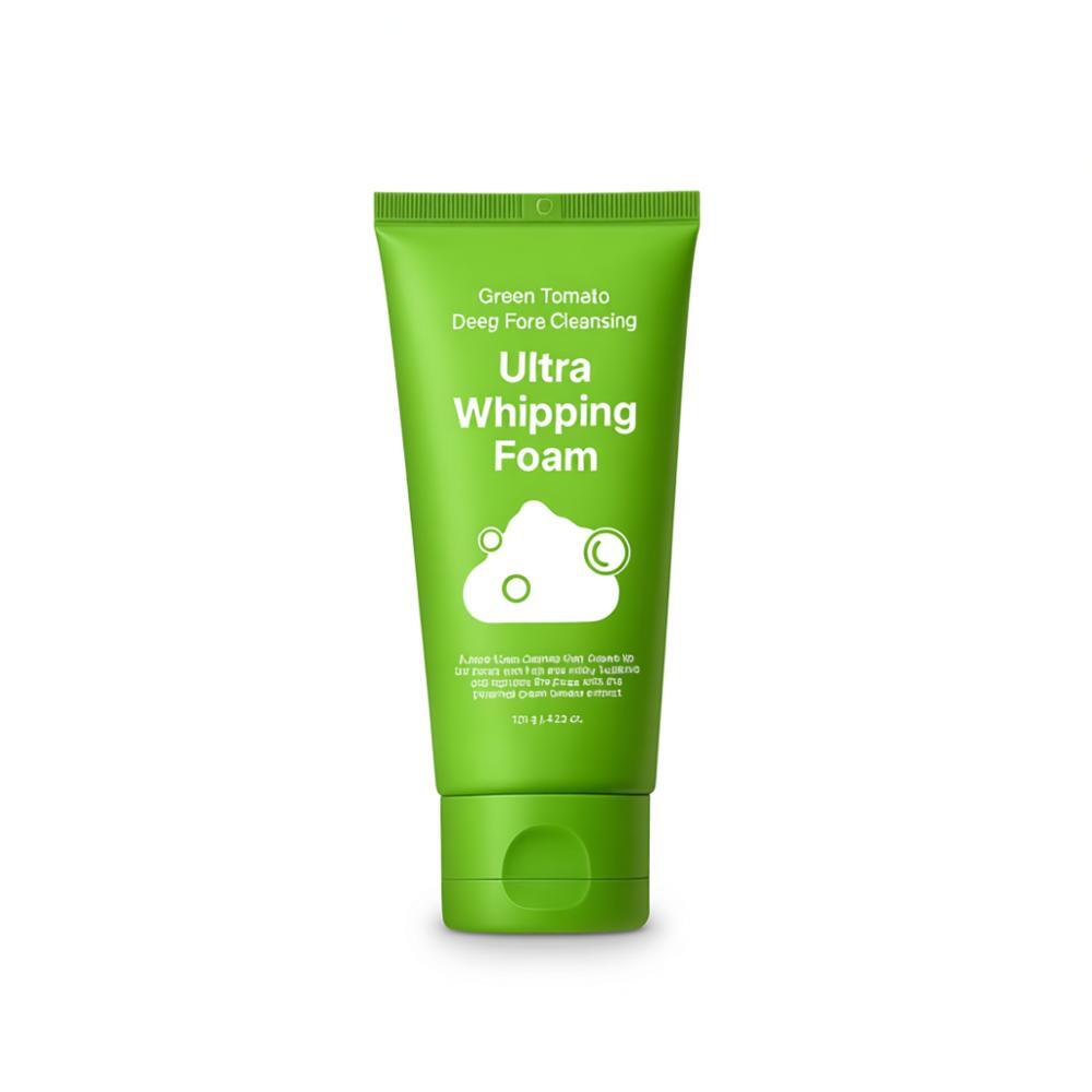 [SUNGBOON EDITOR] Ingredient Editor Green Tomato Deep Pore Cleansing Ultra Whipping Foam 120g