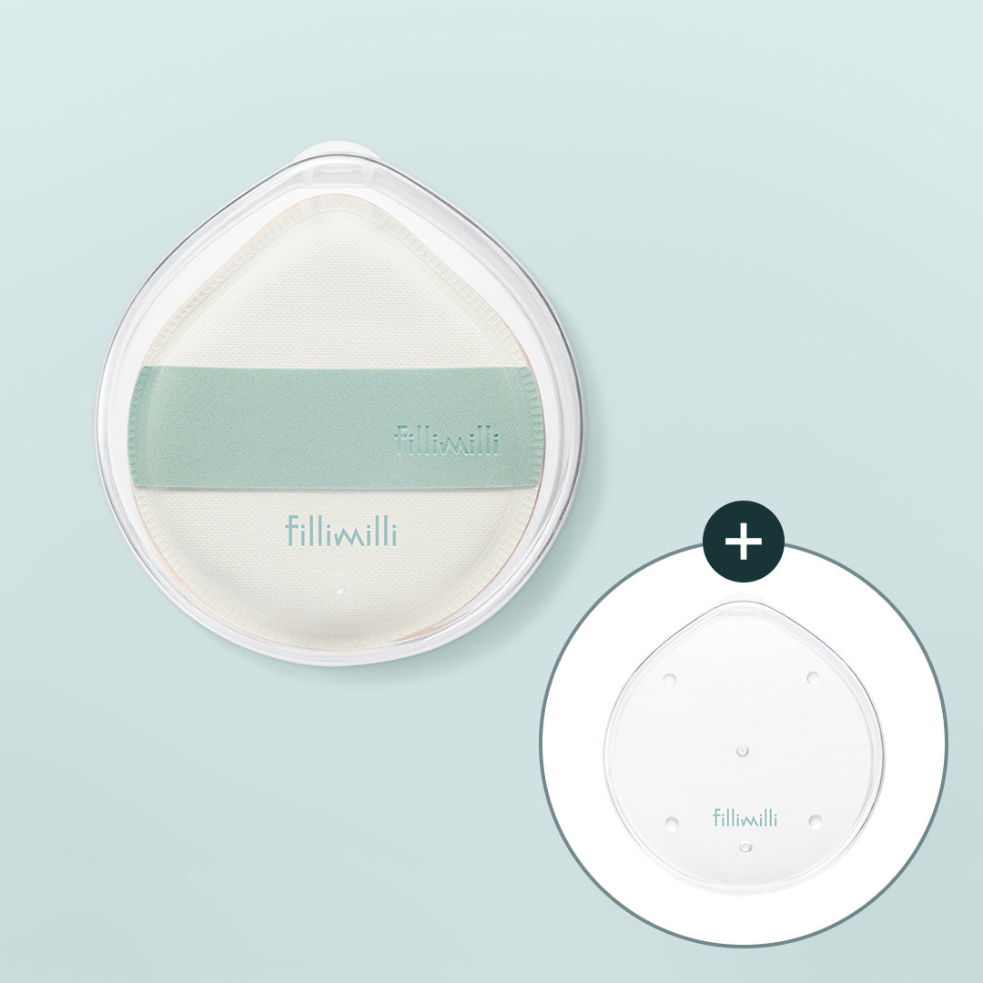 [Fillimilli] 4 types of Filimili big size puffs (exquisite plump/powder/hydro/fitting)