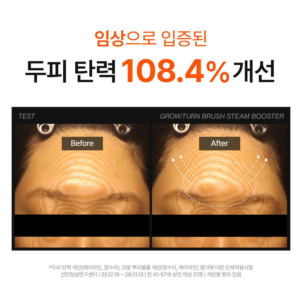 [Lilyeve] Growton Brush Steam Booster