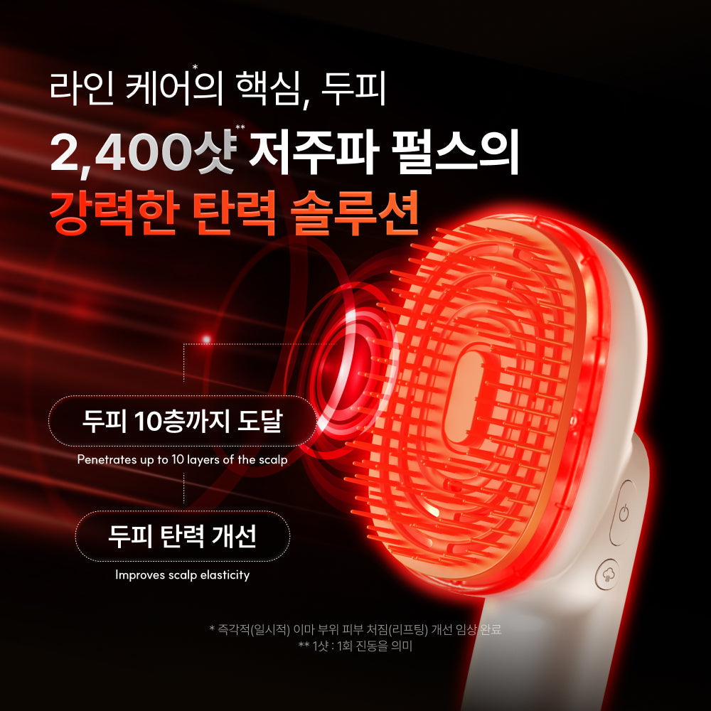[Lilyeve] Growton Brush Steam Booster