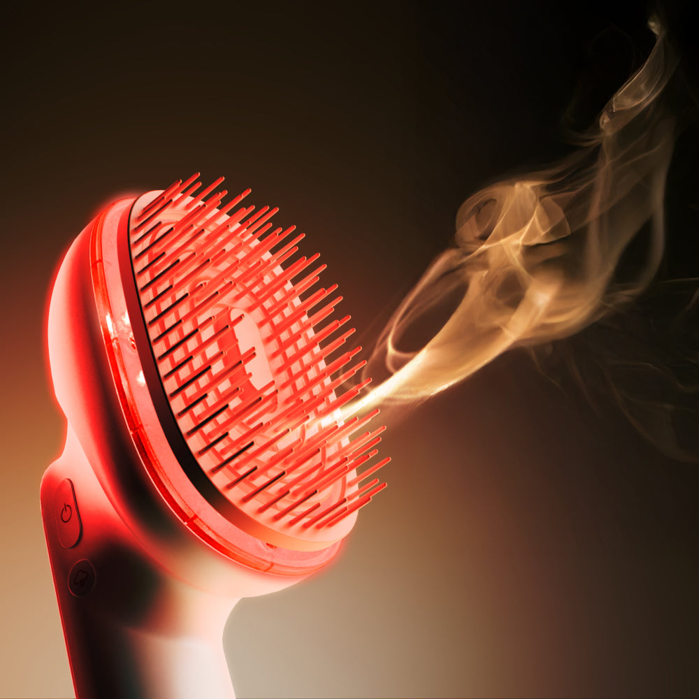 [Lilyeve] Growton Brush Steam Booster