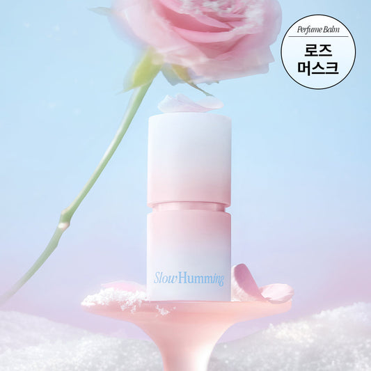 [Slow Humming] Slow Humming Flowery Relief Perfume Balm Snow Rose