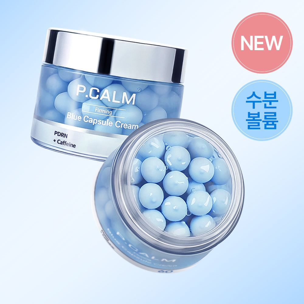 [P.Calm] Picam PDRN Caféine Bleu Capsule 60 Crème 50 ml