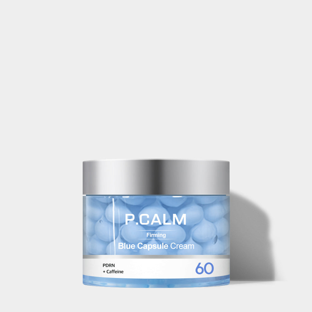 [P.Calm] Picam PDRN Caféine Bleu Capsule 60 Crème 50 ml