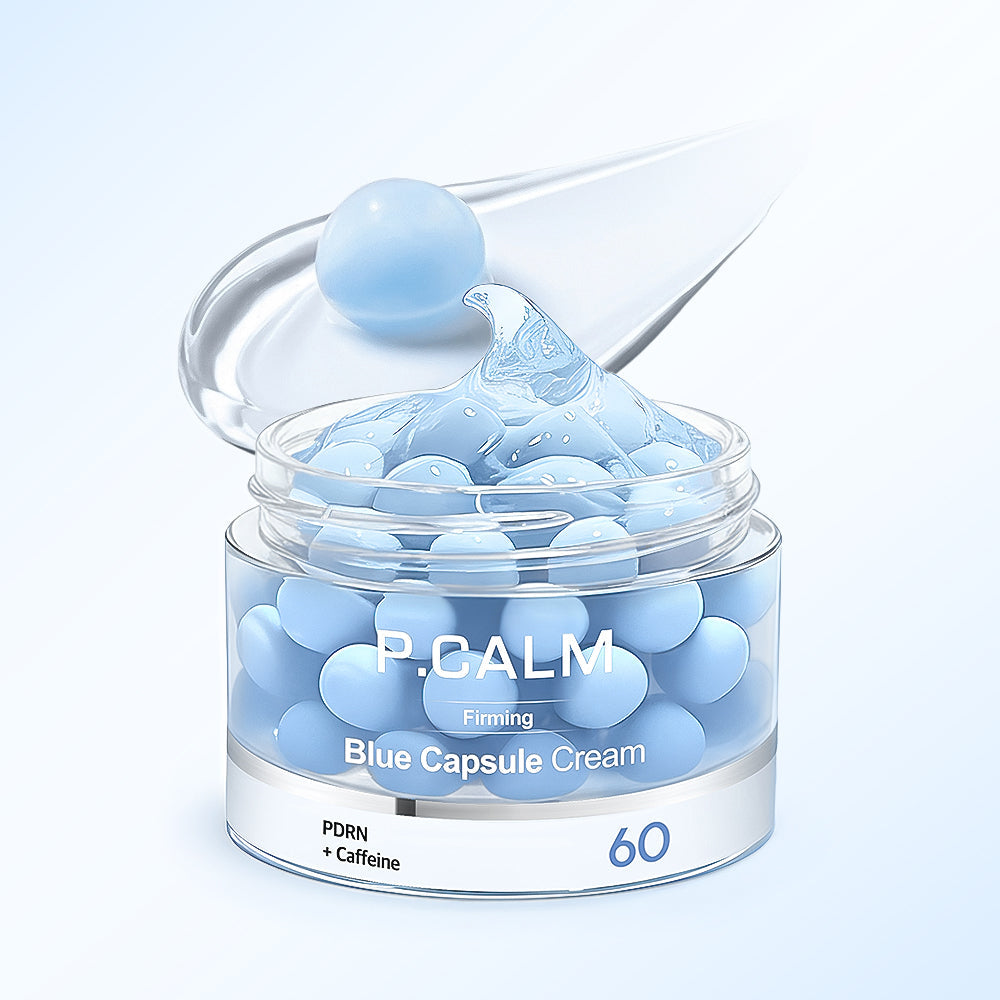 [P.Calm] Picam PDRN Caféine Bleu Capsule 60 Crème 50 ml