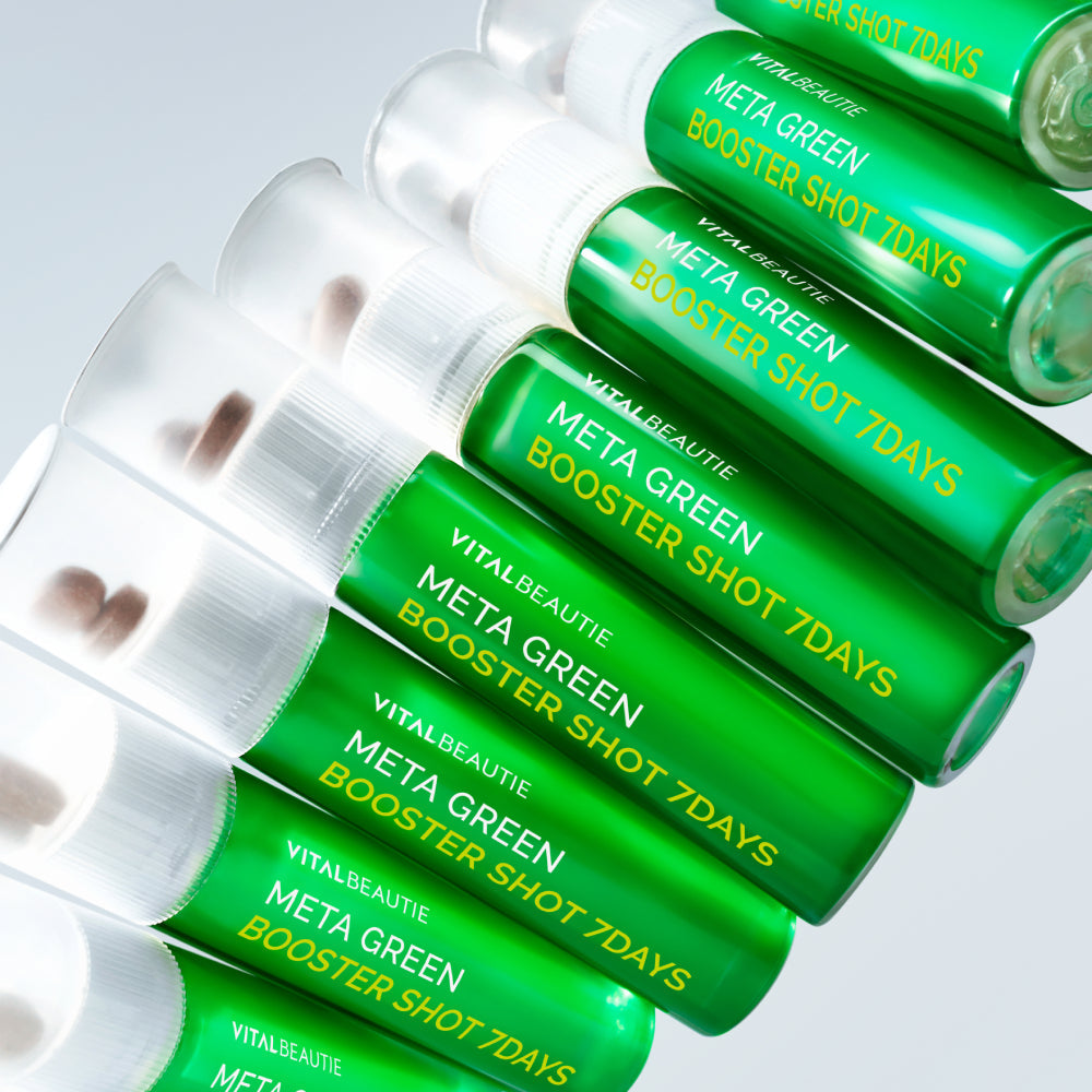 [VITALBEAUTIE] Vital Beauty Metagreen Booster Shot 7 packs