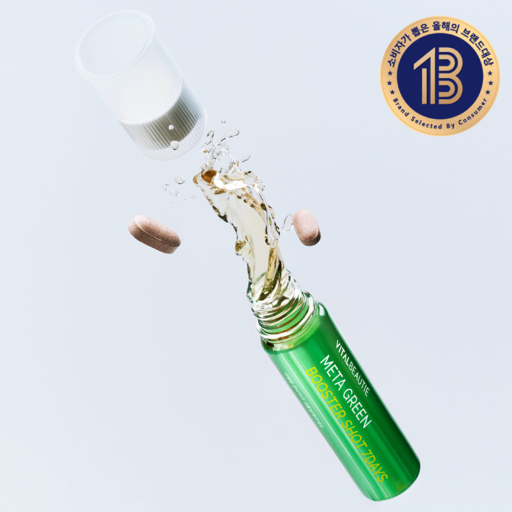 [VITALBEAUTIE] Vital Beauty Metagreen Booster Shot 7 packs