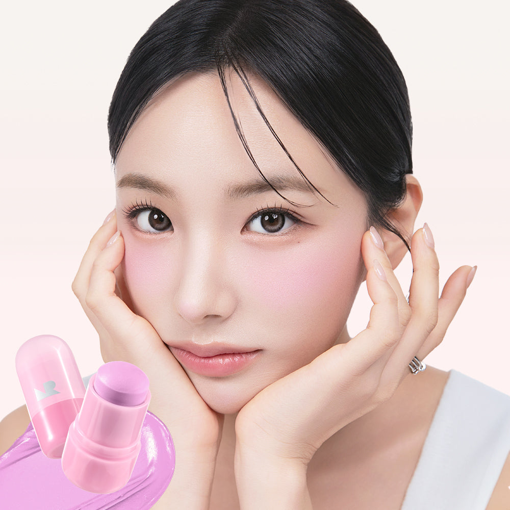 [NATURE REPUBLIC] Nature Republic Melting Stick Puff Plan 7 types (5 types of blusher, 1 type of glitter, 1 type of shading)