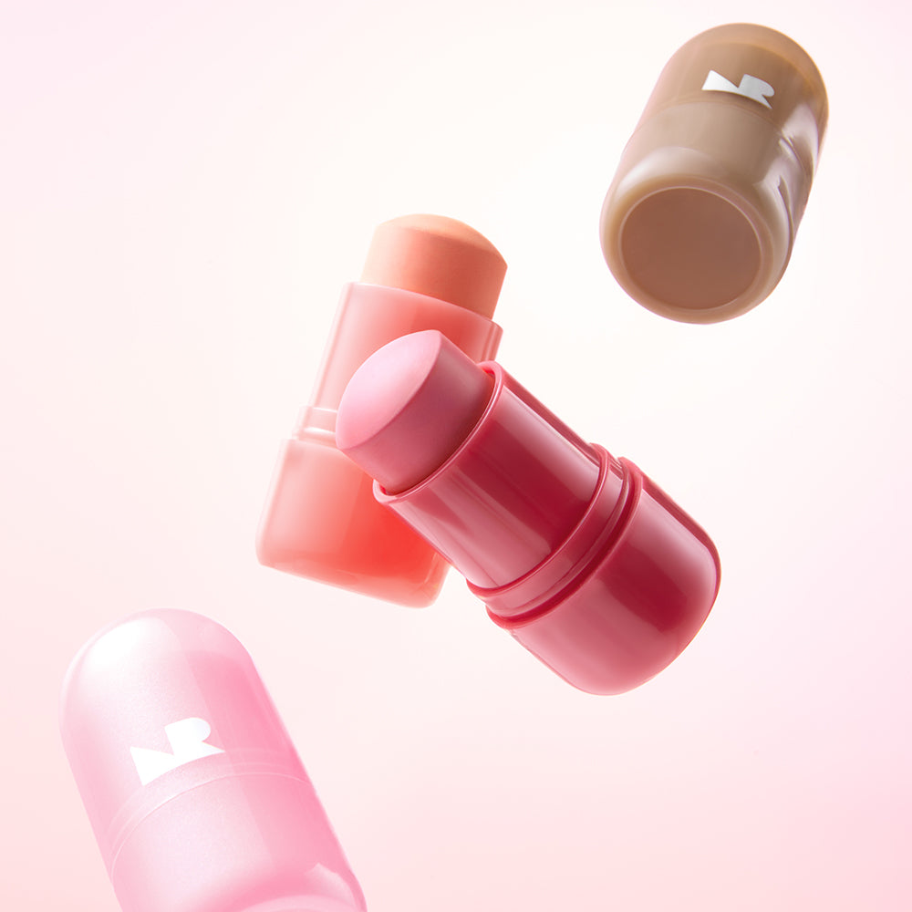 [NATURE REPUBLIC] Nature Republic Melting Stick Puff Plan 7 types (5 types of blusher, 1 type of glitter, 1 type of shading)