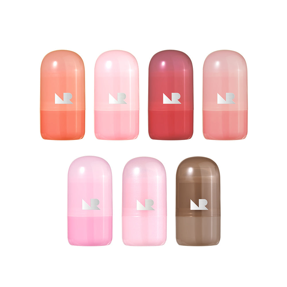 [NATURE REPUBLIC] Nature Republic Melting Stick Puff Plan 7 types (5 types of blusher, 1 type of glitter, 1 type of shading)