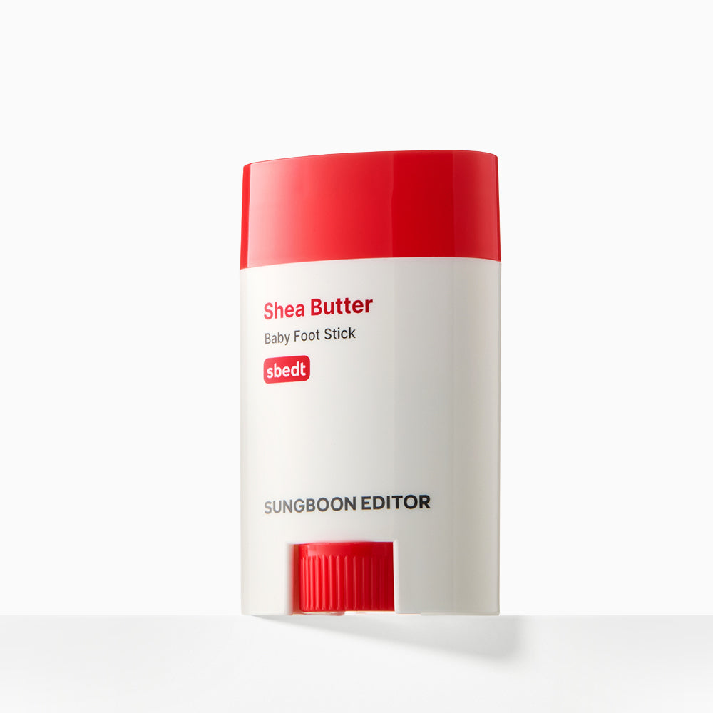 [SUNGBOON EDITOR] Ingredient Editor Shea Butter Baby Foot Stick 20g (2 types, choose 1)