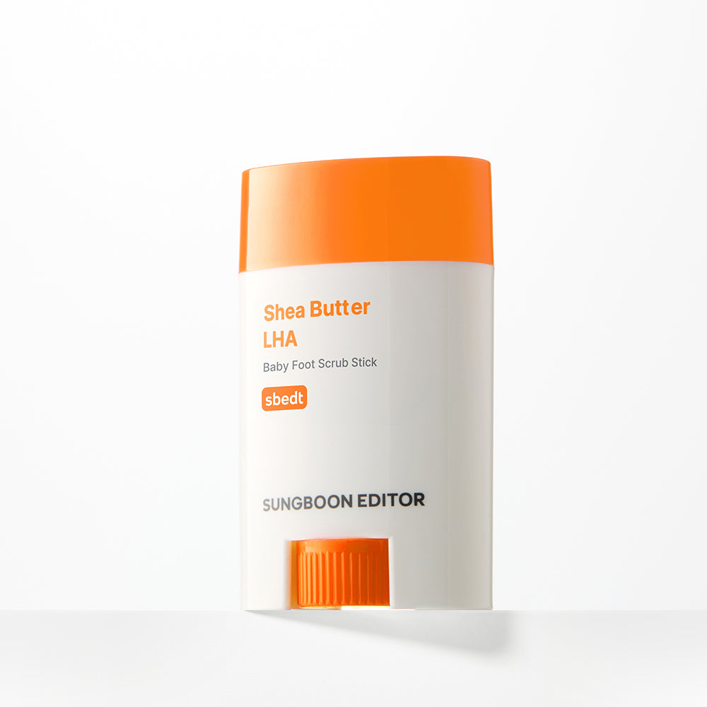 [SUNGBOON EDITOR] Ingredient Editor Shea Butter Baby Foot Stick 20g (2 types, choose 1)