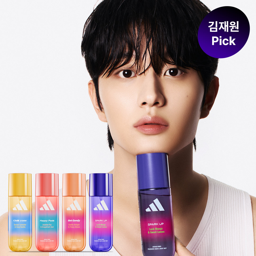 [ADIDAS] Adidas Vibe Hair & Body Perfume Mist 150ml 4 types