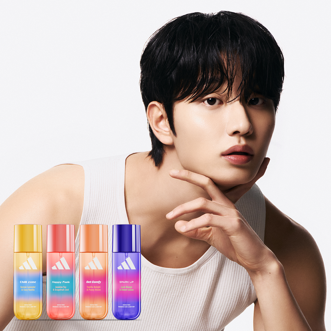 [ADIDAS] Adidas Vibe Hair & Body Perfume Mist 150ml 4 types