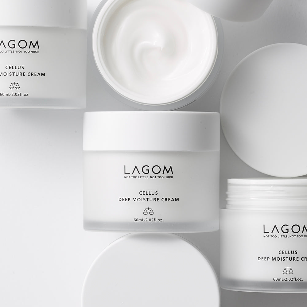[Lagom] Cellars Deep Moisture Cream 60ml