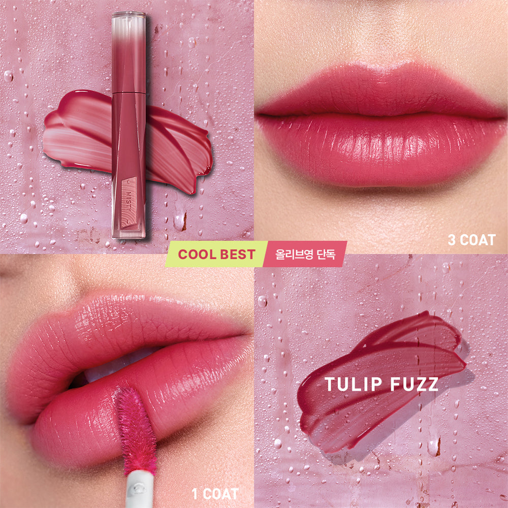 [3CE] 3CE Misty Lip Bear 4.6g Einzelstück/Projekt