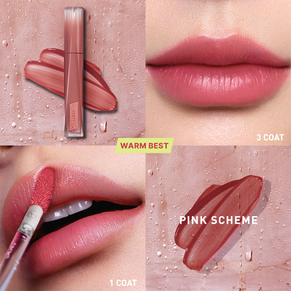 [3CE] 3CE Misty Lip Bear 4.6g Einzelstück/Projekt