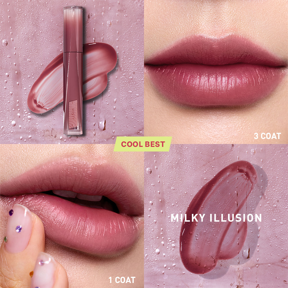 [3CE] 3CE Misty Lip Bear 4.6g Einzelstück/Projekt