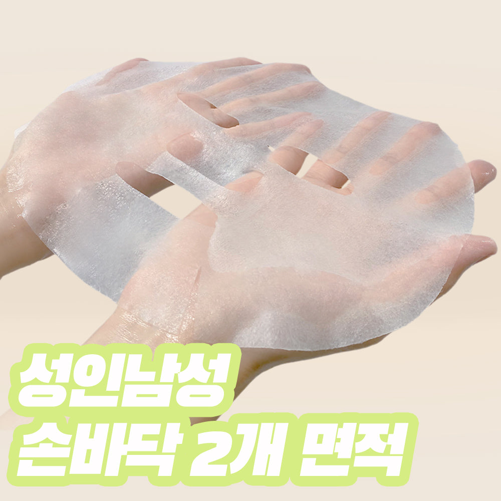 [IDEAL FOR MEN] Ideal for Men Perfect Big Face Mask 1 sheet/5 sheets