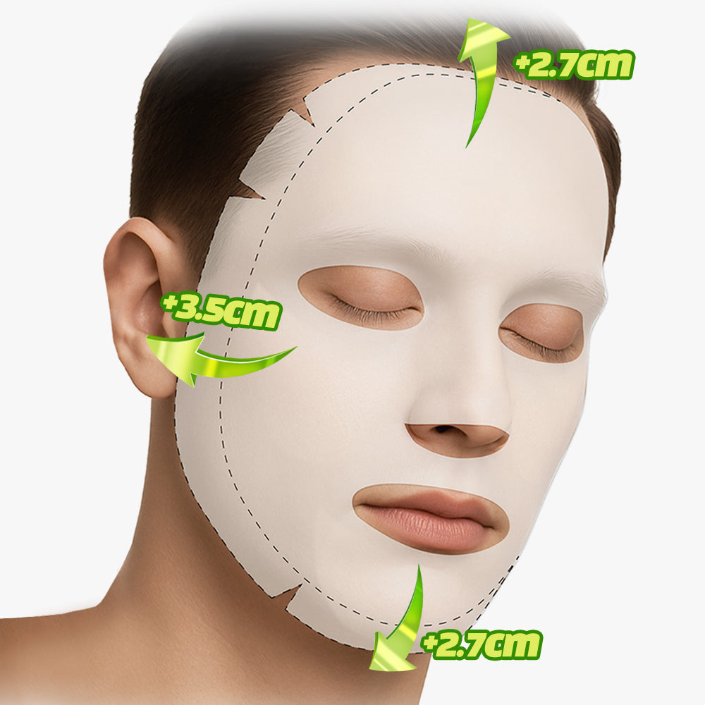 [IDEAL FOR MEN] Ideal for Men Perfect Big Face Mask 1 sheet/5 sheets